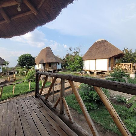 Songbird Safari Lodge & Campsite Katunguru Buitenkant foto